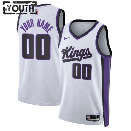 Camiseta Niños Sacramento Kings Personalizadas 2023-24 Nike Association Edition Swingman